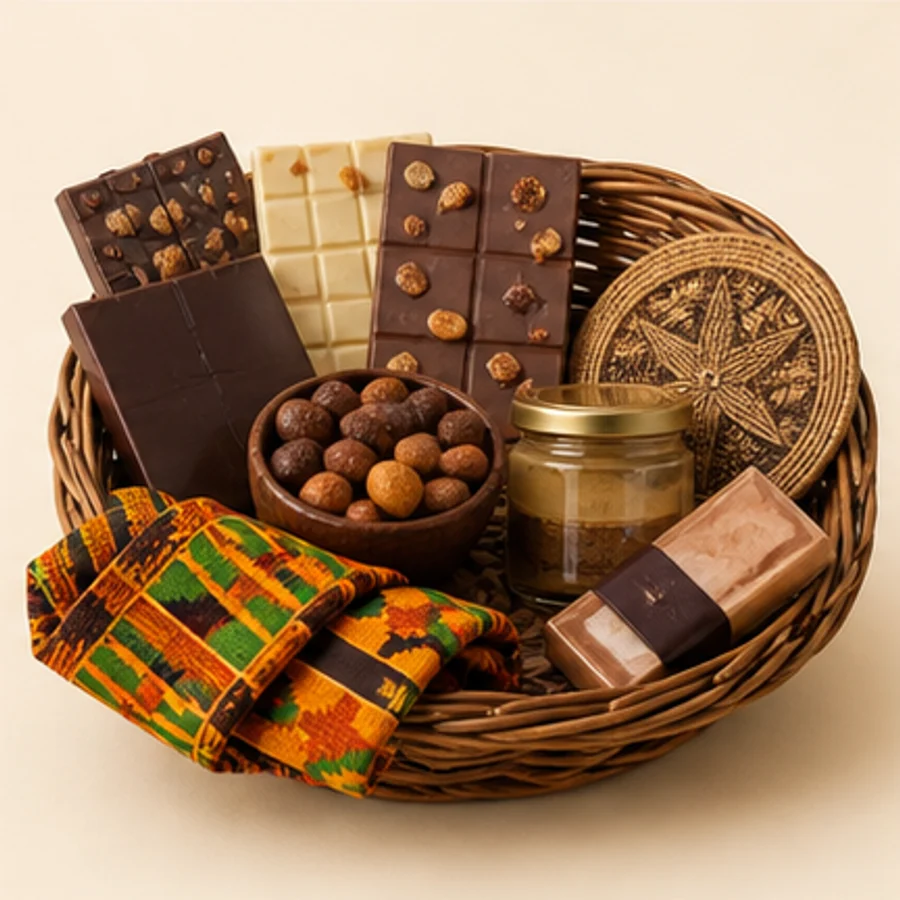 Ghana-Made Treats