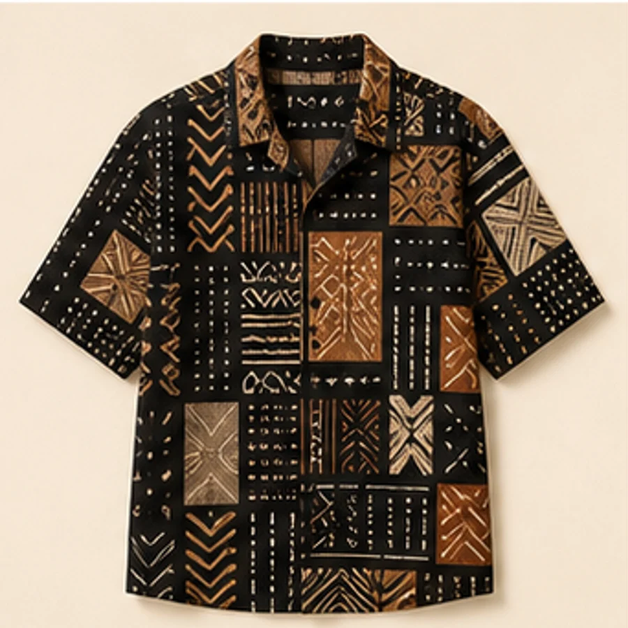 Heritage Pattern Shirt
