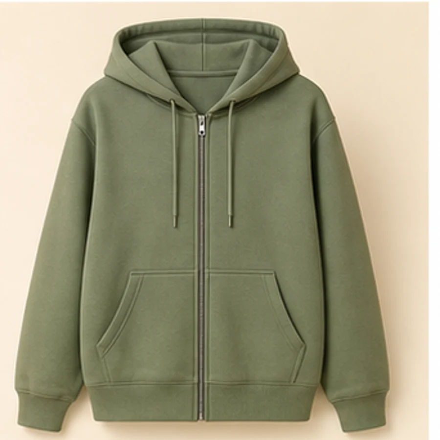 Sage Everyday Zip Hoodie