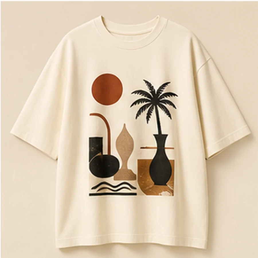 Sunset Graphic T-Shirt