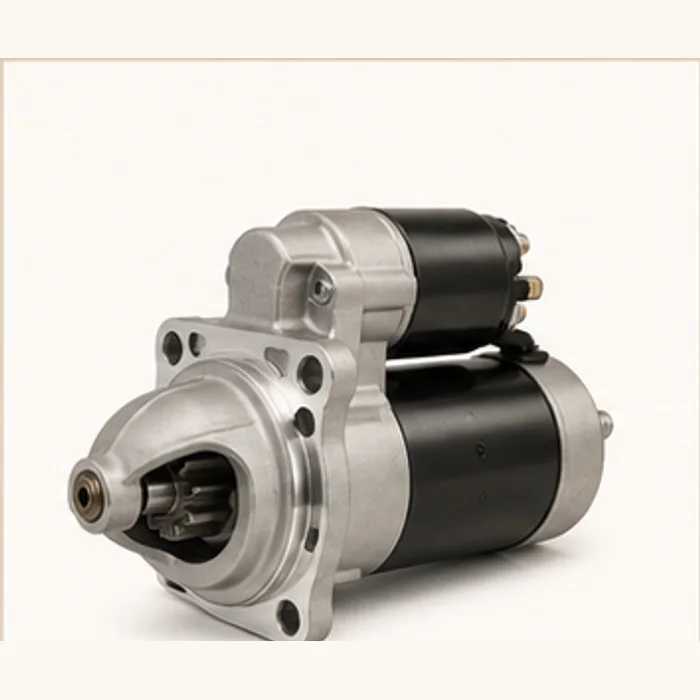 Caterpillar Diesel Engine Starter Motor and Alternator