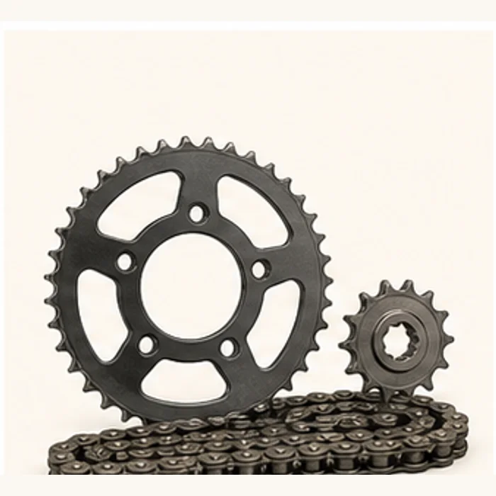Haojue Apache RTR Chain and Sprocket Kit